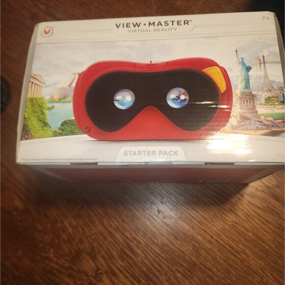 View Master Other - MATTEL VIEW-MASTER NWT VIRTUAL REALITY VIEWER STARTER PACK 2015